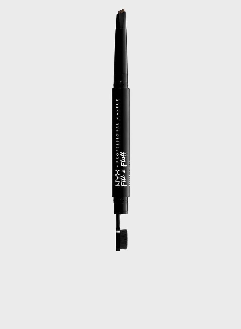 Fill & Fluff Eyebrow Pomade Pencil-Ash Brown