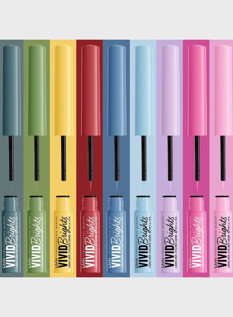 Vivid Brights Colored Liquid Eyeliner - Had Me At Yellow