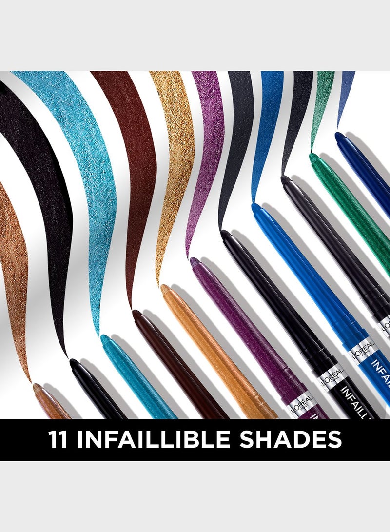 Infaillible Gel Grip 36H Auto Liner - Blue