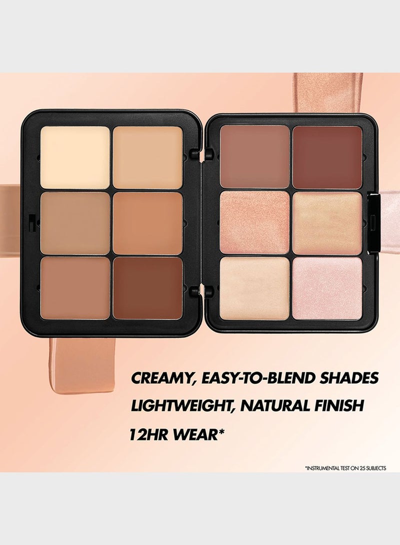 HD SKIN SCULPTING PALETTE