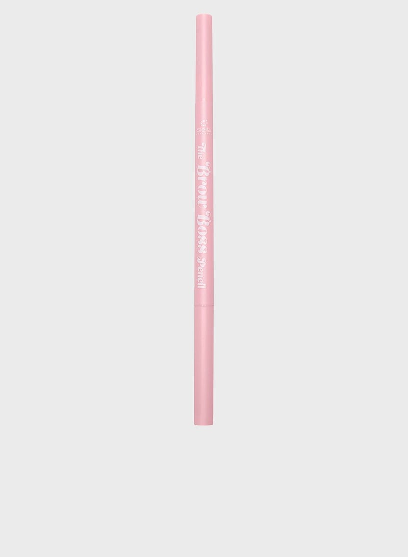 The Brow Boss Pencil 3 Neutral Brown