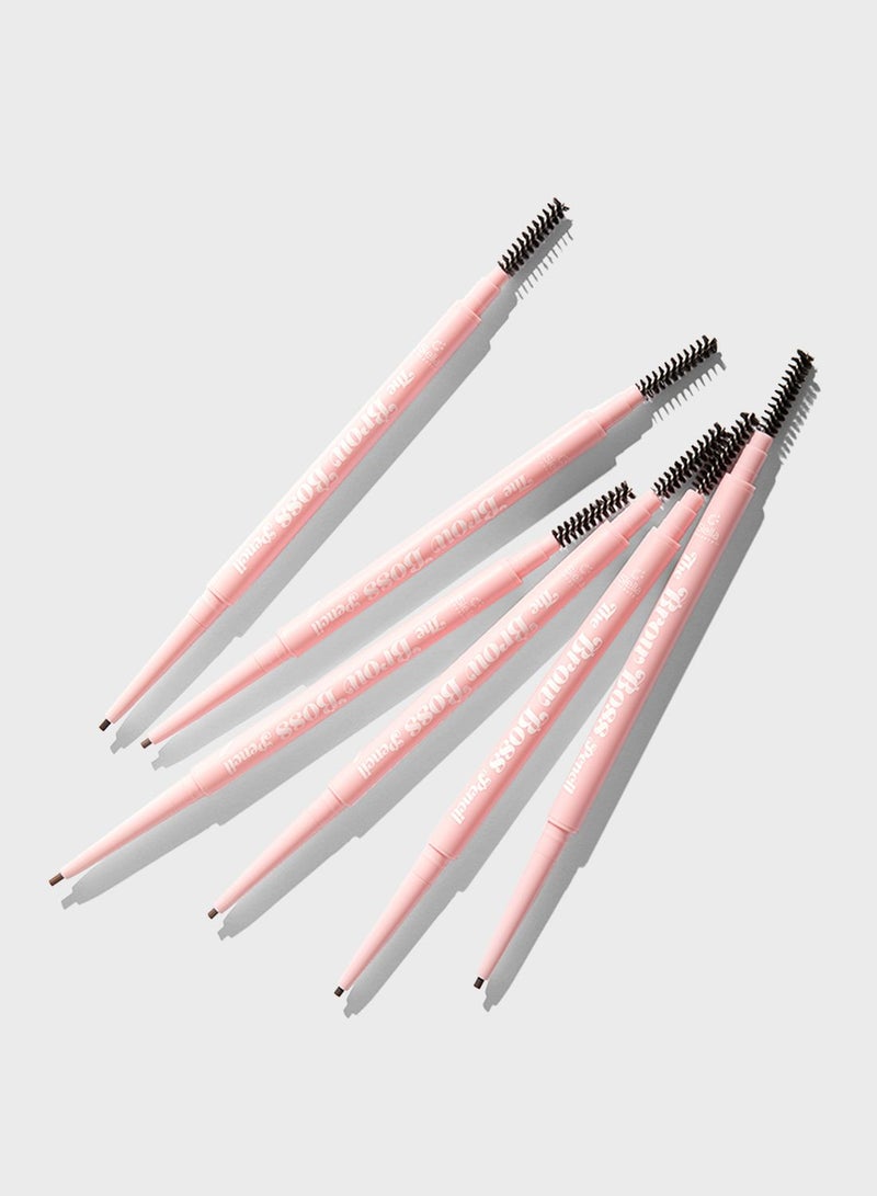 The Brow Boss Pencil 3 Neutral Brown