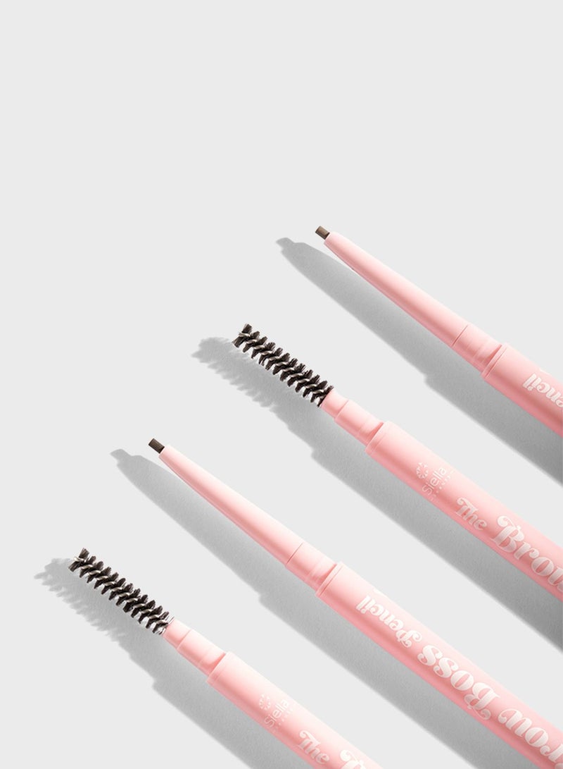 The Brow Boss Pencil 4 Rich Brown