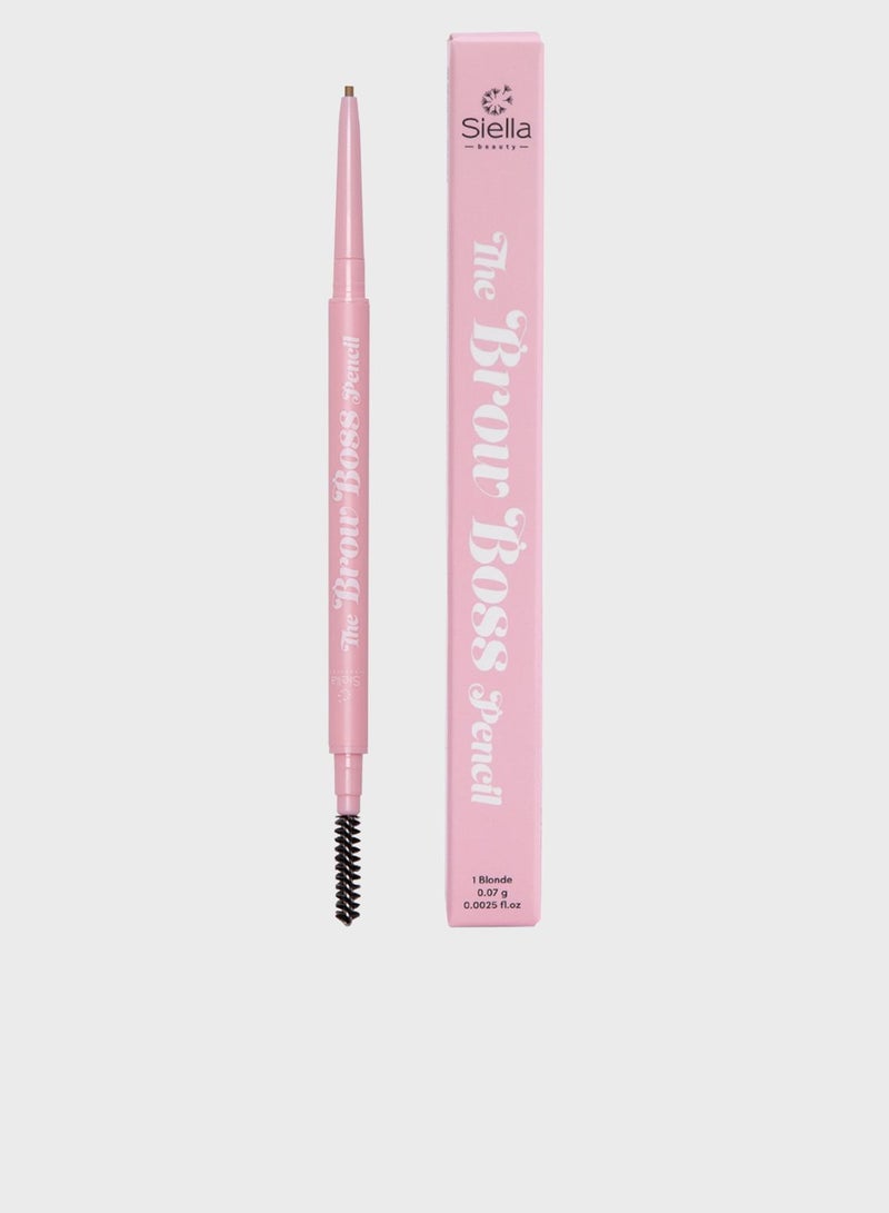 The Brow Boss Pencil 1 Blonde