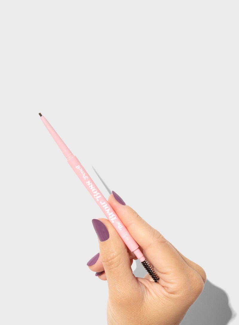The Brow Boss Pencil 6 Deep Brown