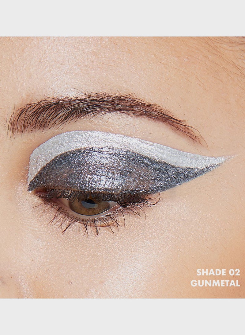 Epic Wear Metallic Liner - Teal