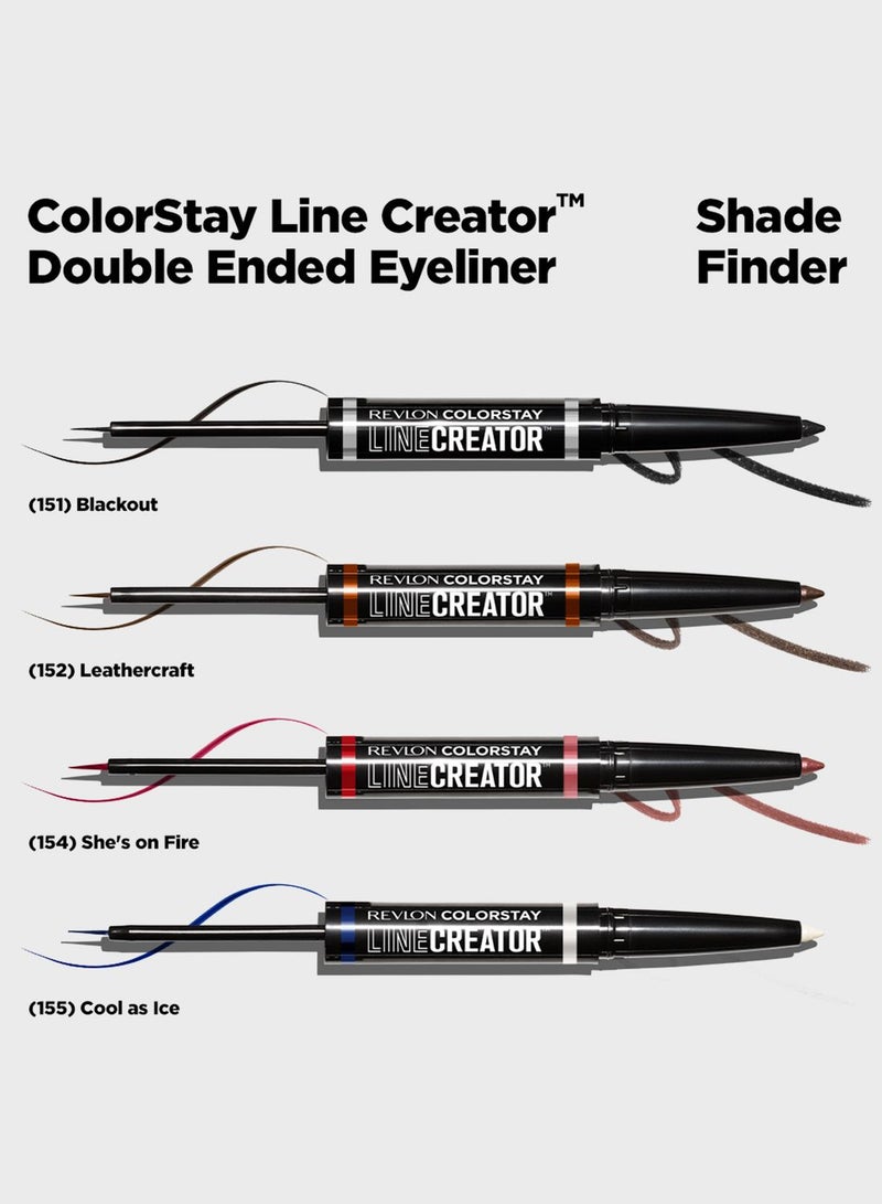 CS Line Creator™ Double Ended Liner -152 Leathercraft