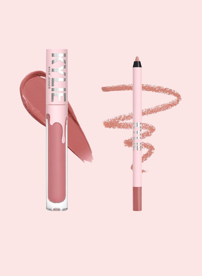 2-Pc Velvet Lip Kit Regular 705 Charm