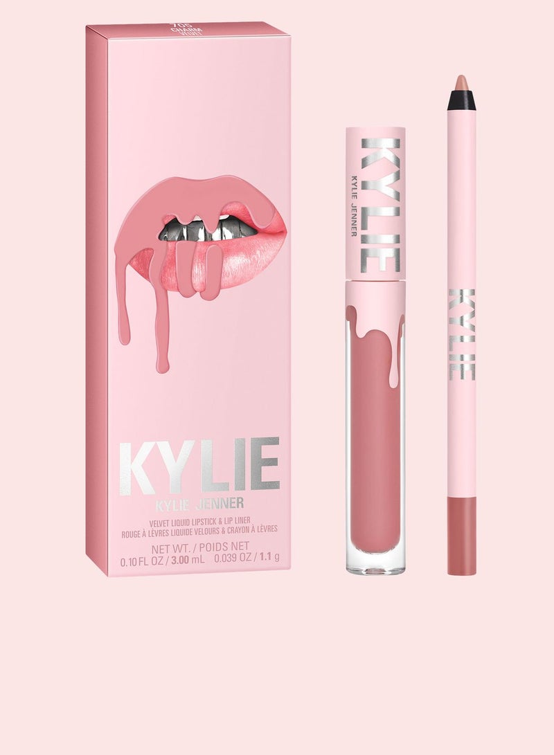 2-Pc Velvet Lip Kit Regular 705 Charm