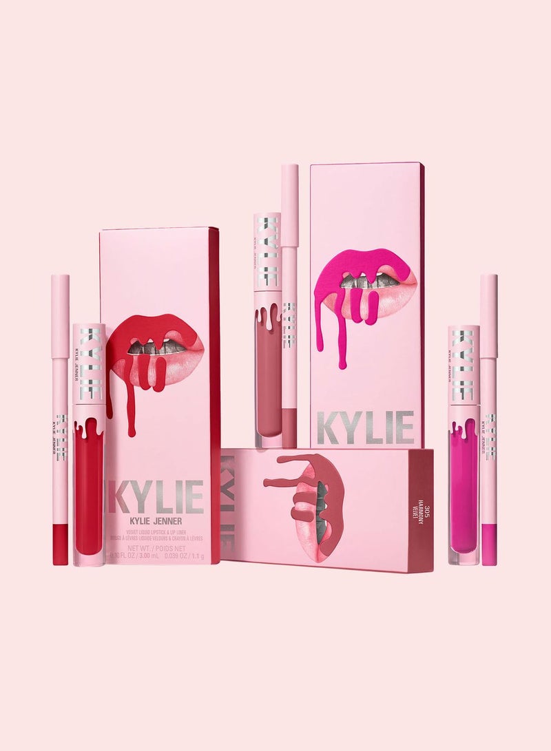 2-Pc Velvet Lip Kit Regular 705 Charm