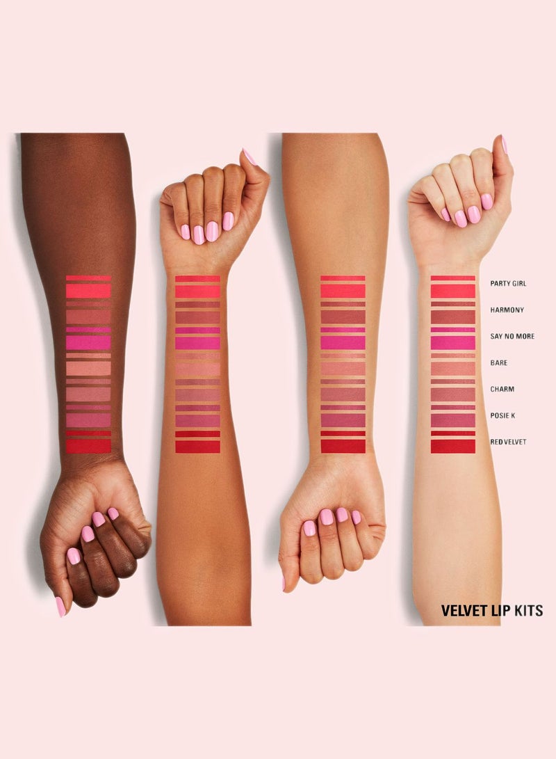 2-Pc Velvet Lip Kit Regular 705 Charm