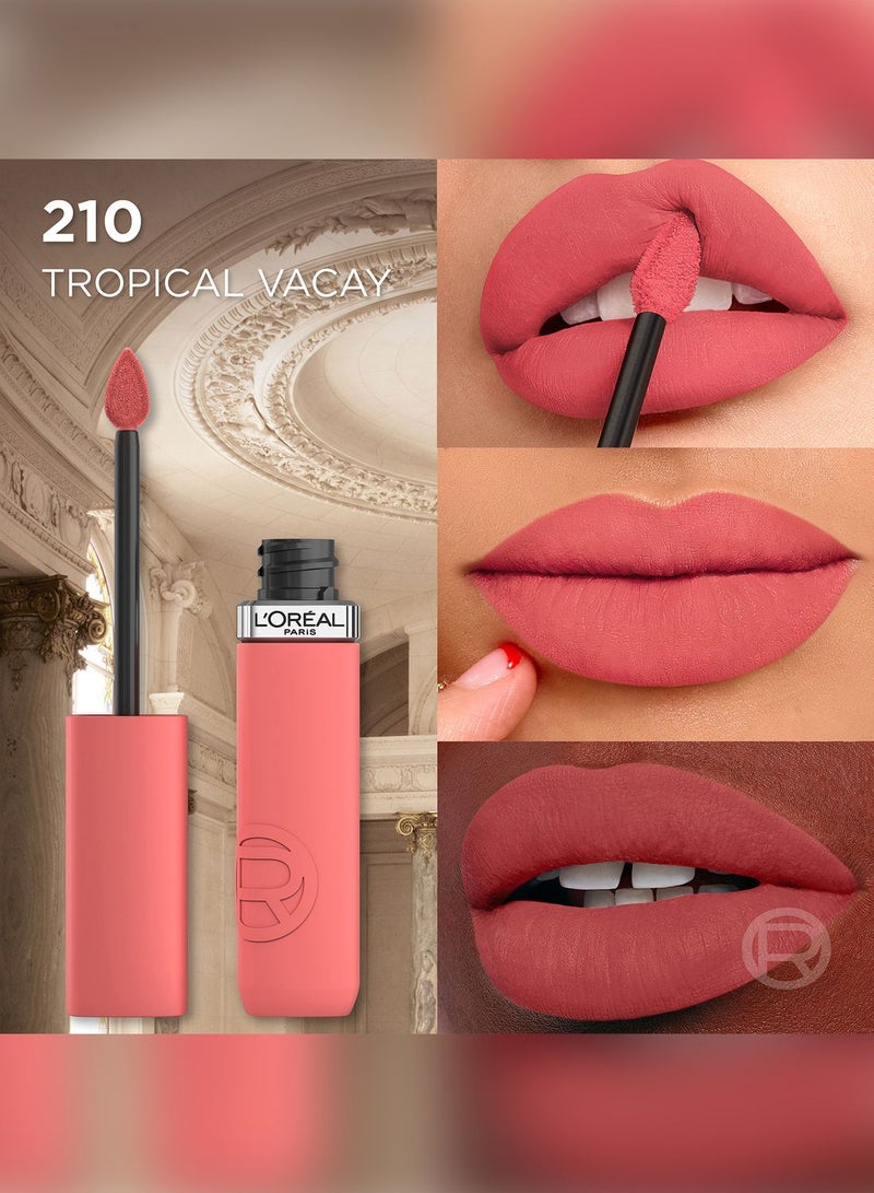 L'Oreal Paris, Infaillible Le Matte Resistance Liquid Lipstick 210 Tropical