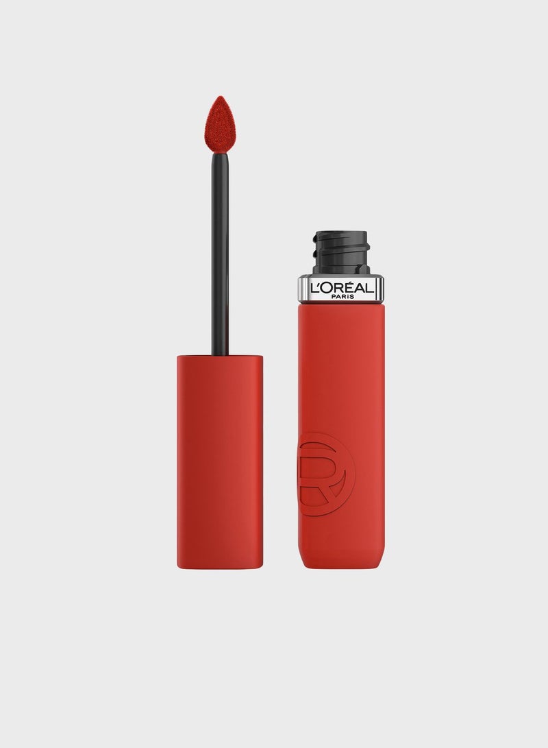 L'Oreal Paris, Infaillible Le Matte Resistance Liquid Lipstick 400 Spill The Tea