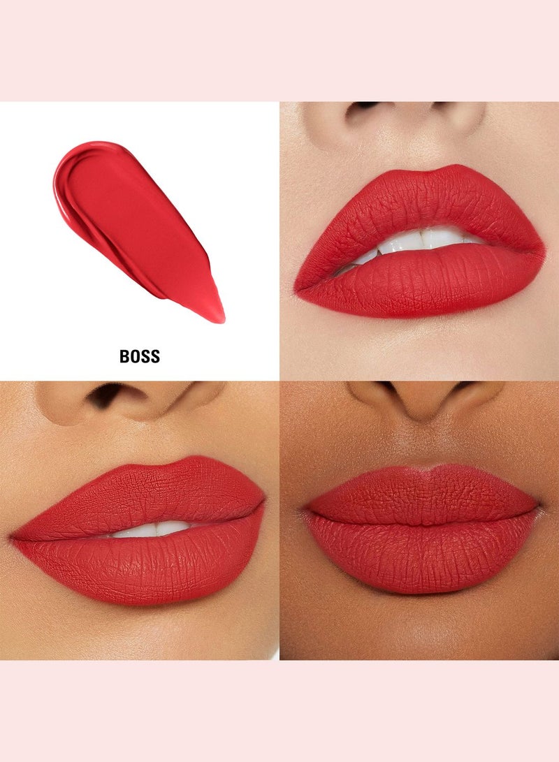 2-Pc Matte Lip Kit - 400 - Boss