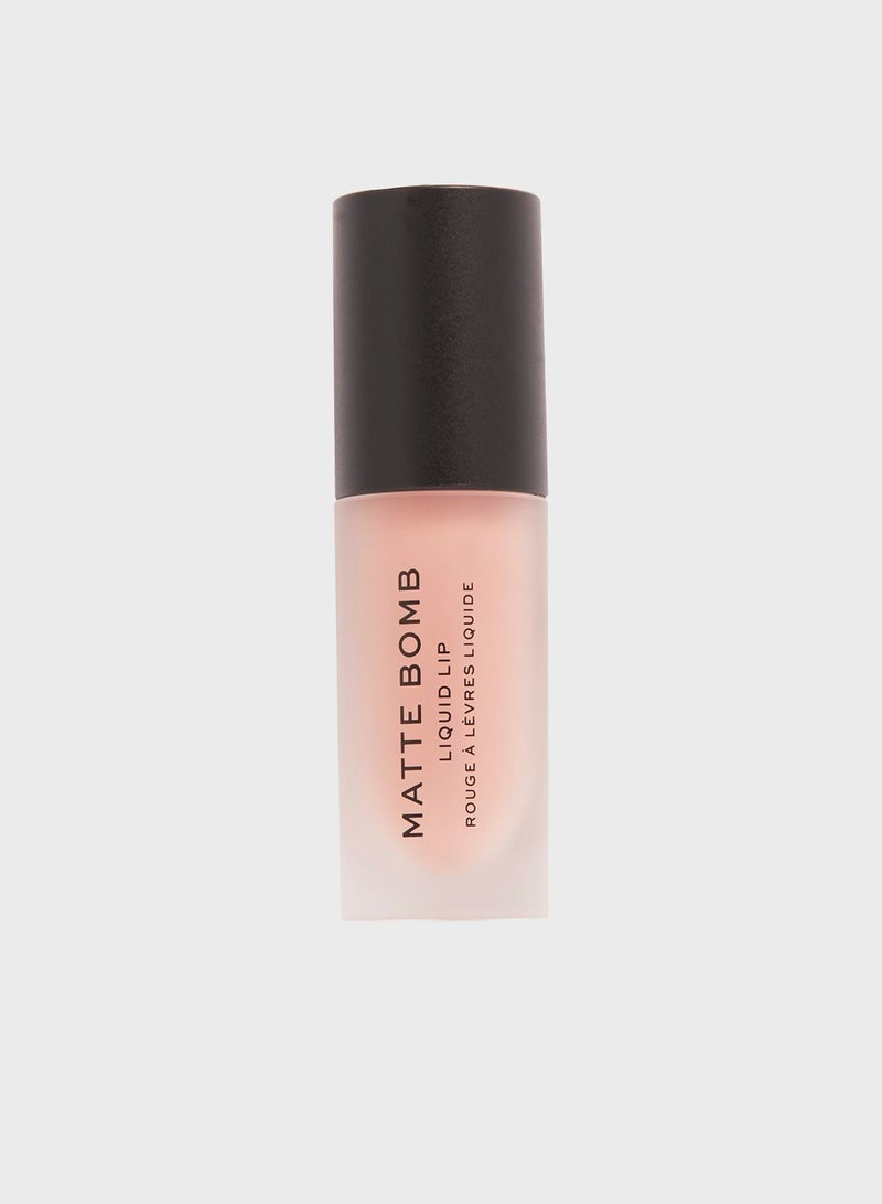 Matte Bomb Nude Allure