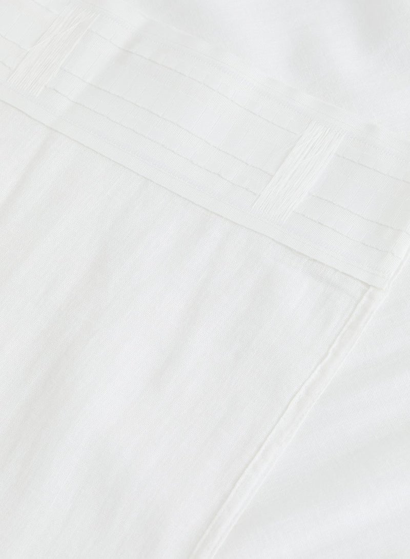 2-Pack Multiway Linen-Blend Curtains 120X250