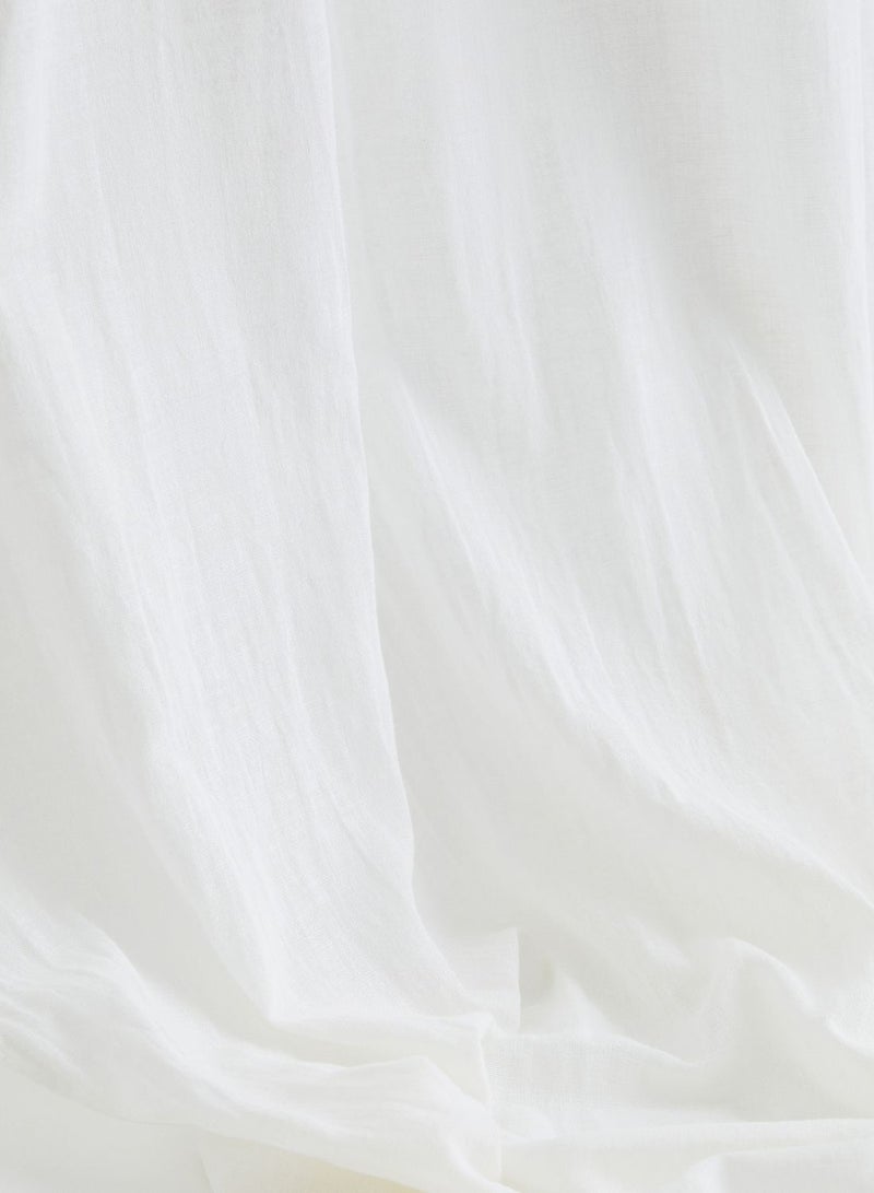 2-Pack Multiway Linen-Blend Curtains 120X250