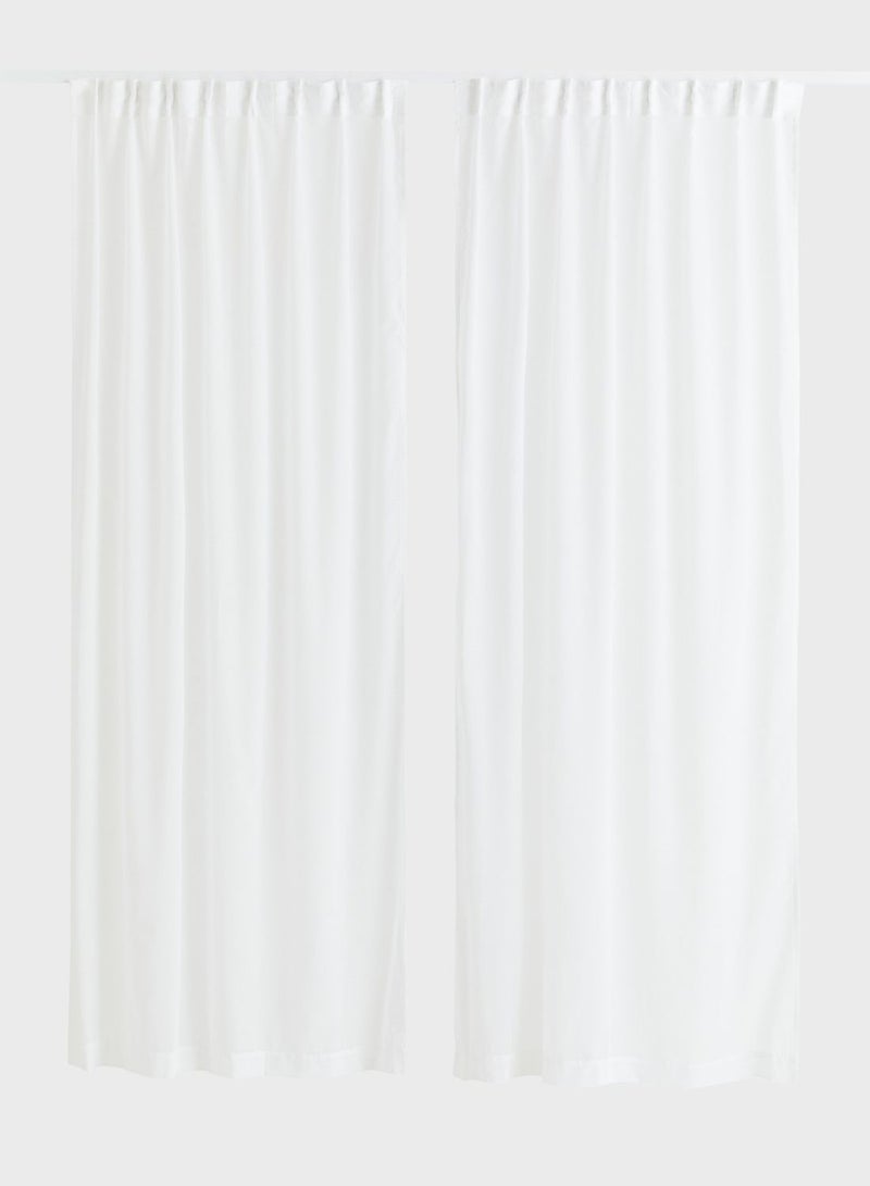 2-Pack Airy Multiway Curtains-120X250