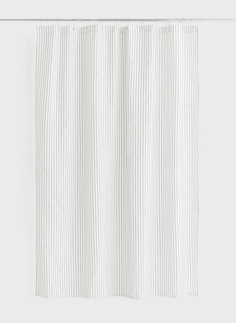 Striped Shower Curtain-180X200
