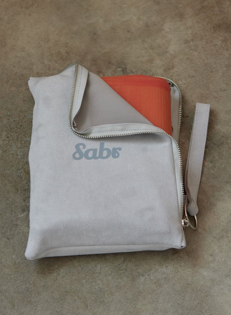 Sabr Compact Foldable Thin Prayer Mat - Lightweight and Portable Prayer Mat for Travel