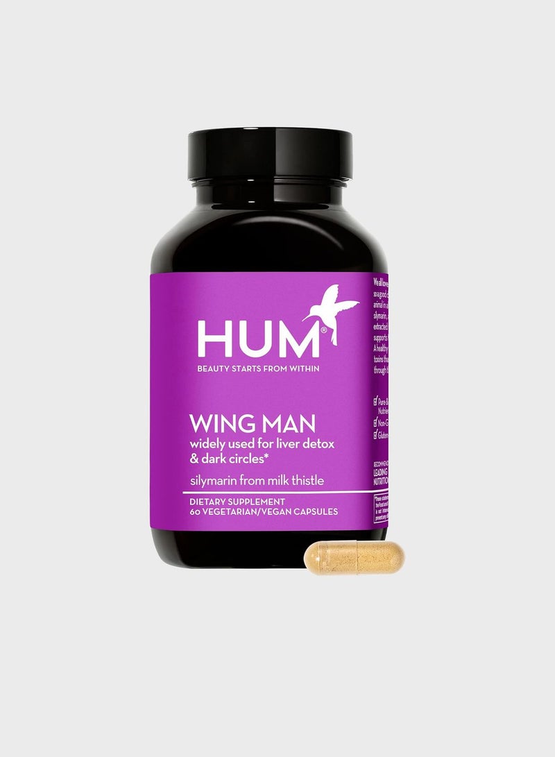 Wing Man - Liver Detox Supplement With Milk