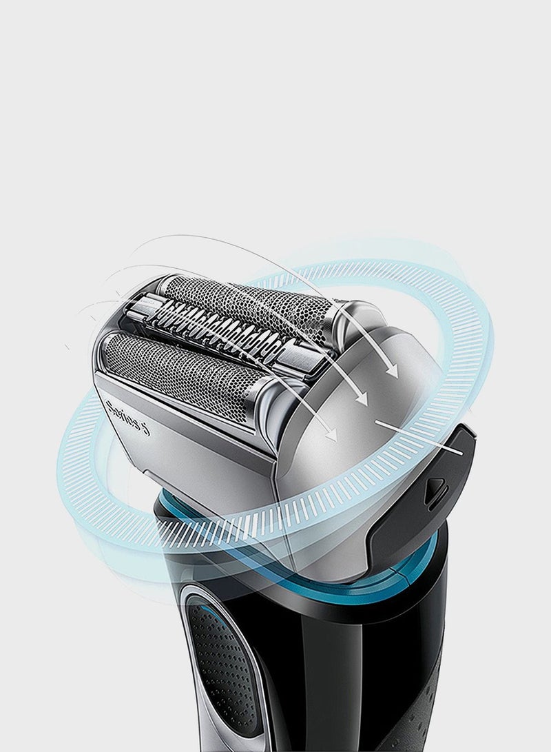 Electric Foil Wet And Dry Shaver Set