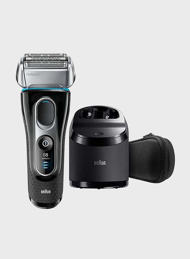 Electric Foil Wet And Dry Shaver Set