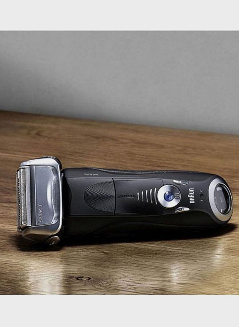 Electric Wet And Dry Foil Shaver