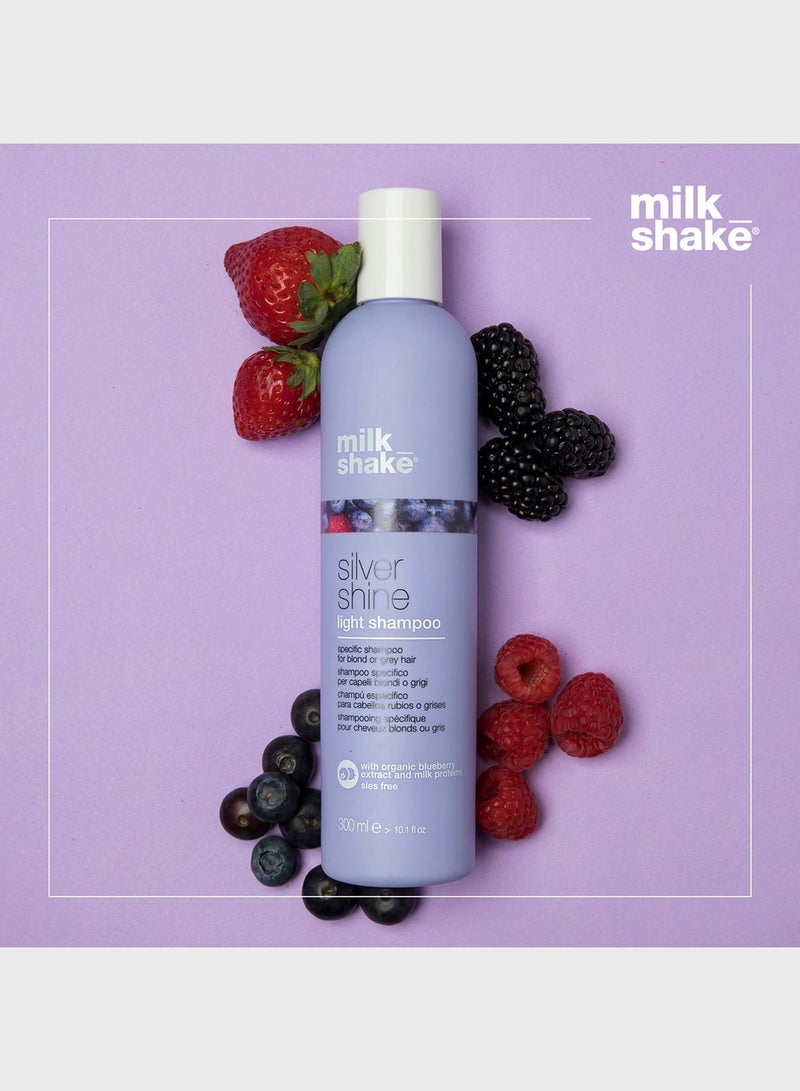 milk_shake Silver Shine Shampoo 300ml