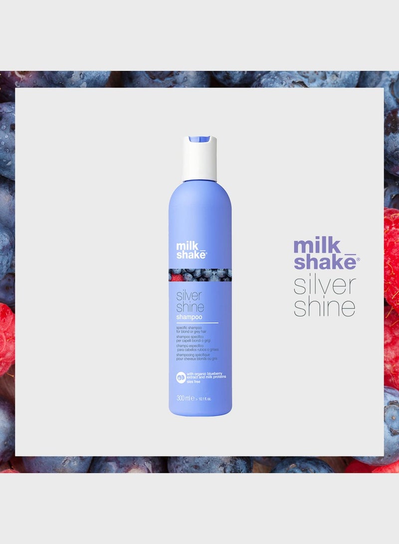 milk_shake Silver Shine Shampoo 300ml