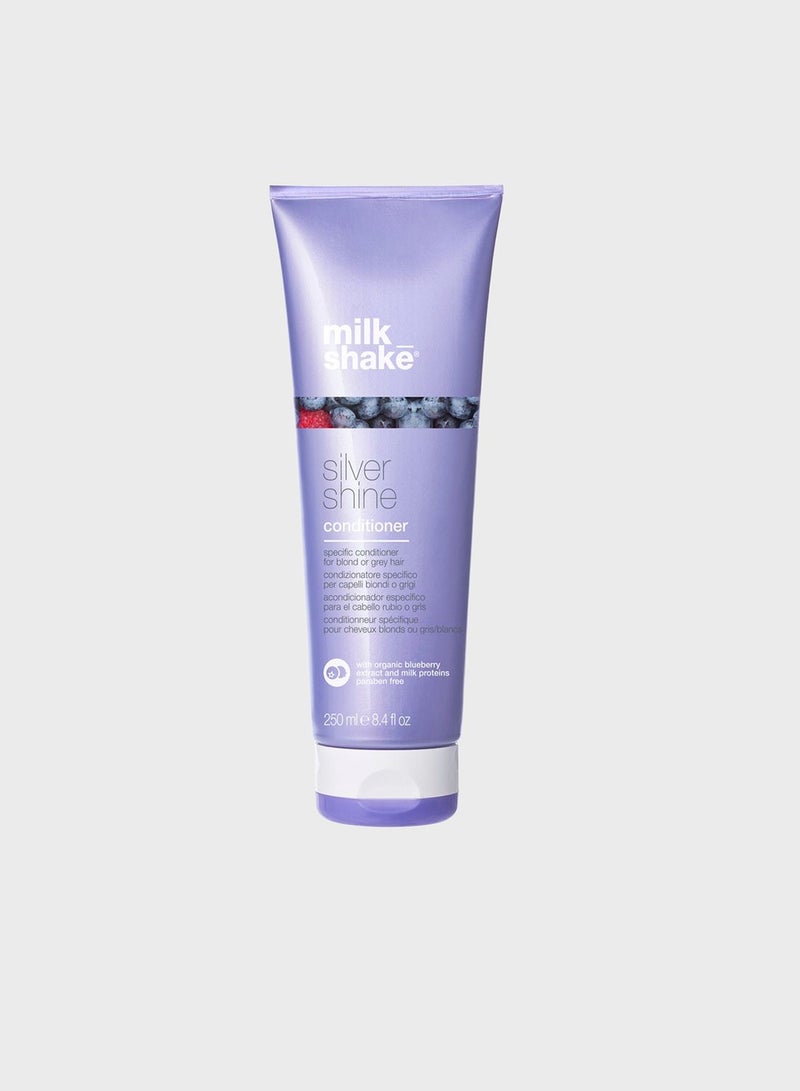 milk_shake silver shine conditioner 250ml