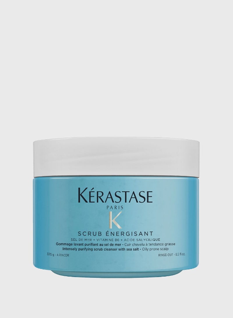 Kerastase Fusio Energisant Purifying Scalp Scrub - 325g