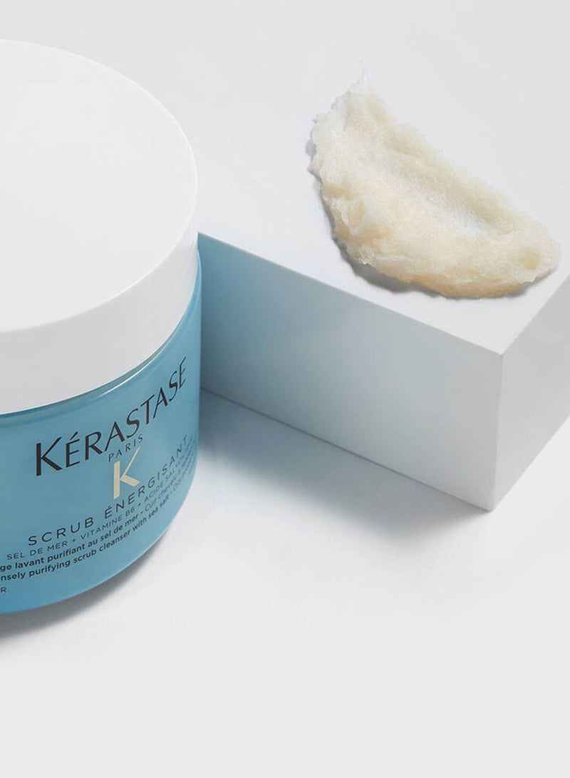 Kerastase Fusio Energisant Purifying Scalp Scrub - 325g