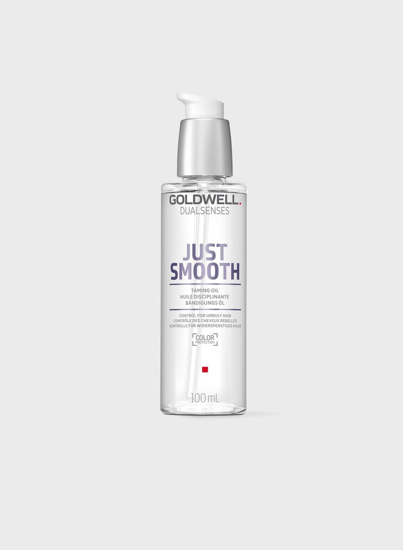 Dualsenses Just Smooth Taming Oil 100Ml