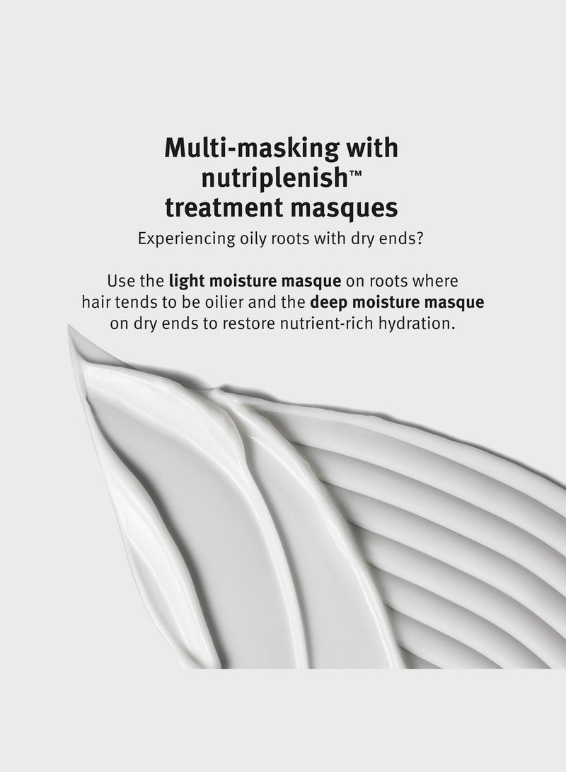 Nutriplenish Treatment Masque Deep Hair Moisture 200 Ml