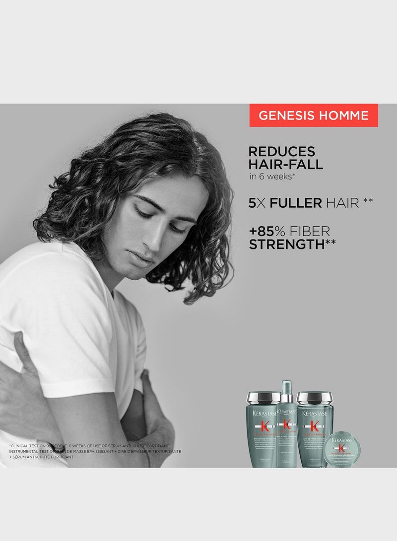 Genesis Homme Cire Texturising Clay For Weakened Hair, 75Ml