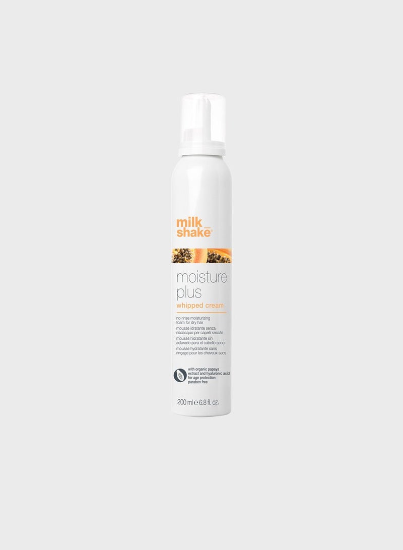 milk_shake moisture plus whipped cream 200ml