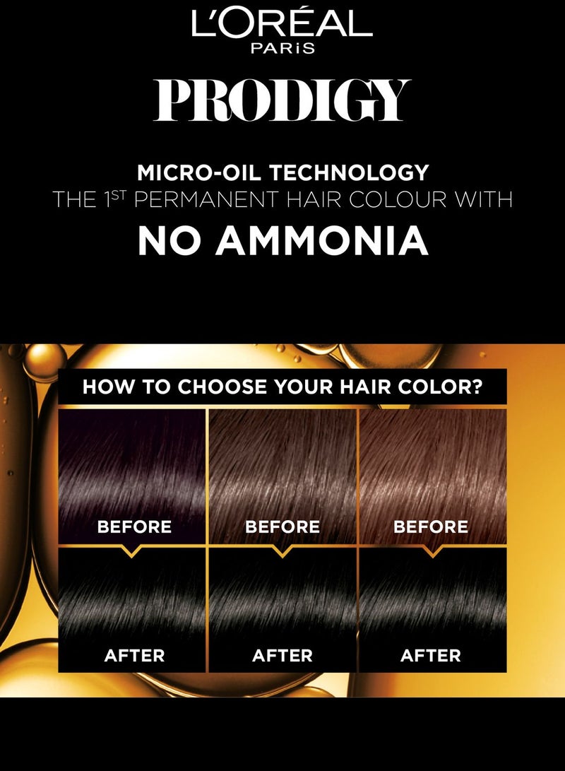 Prodigy Permanent Hair Color Black