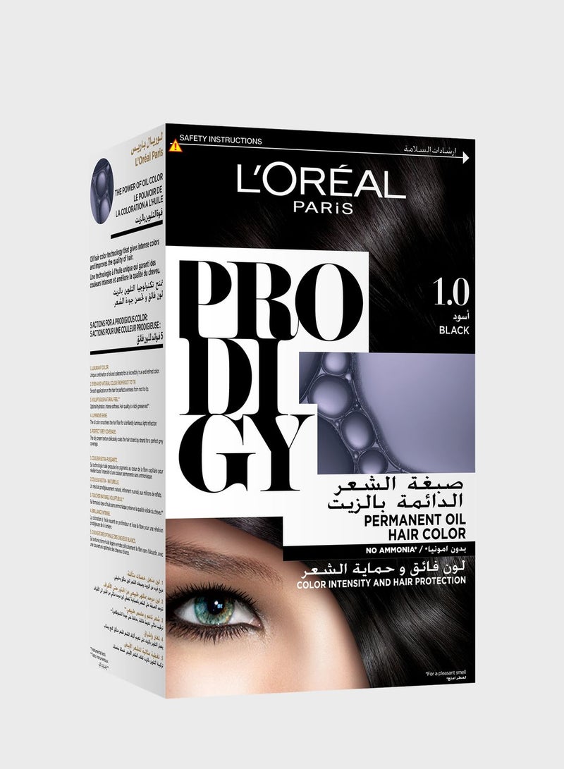 Prodigy Permanent Hair Color Black