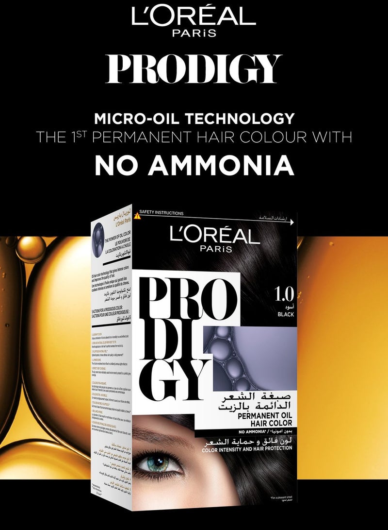 Prodigy Permanent Hair Color Black