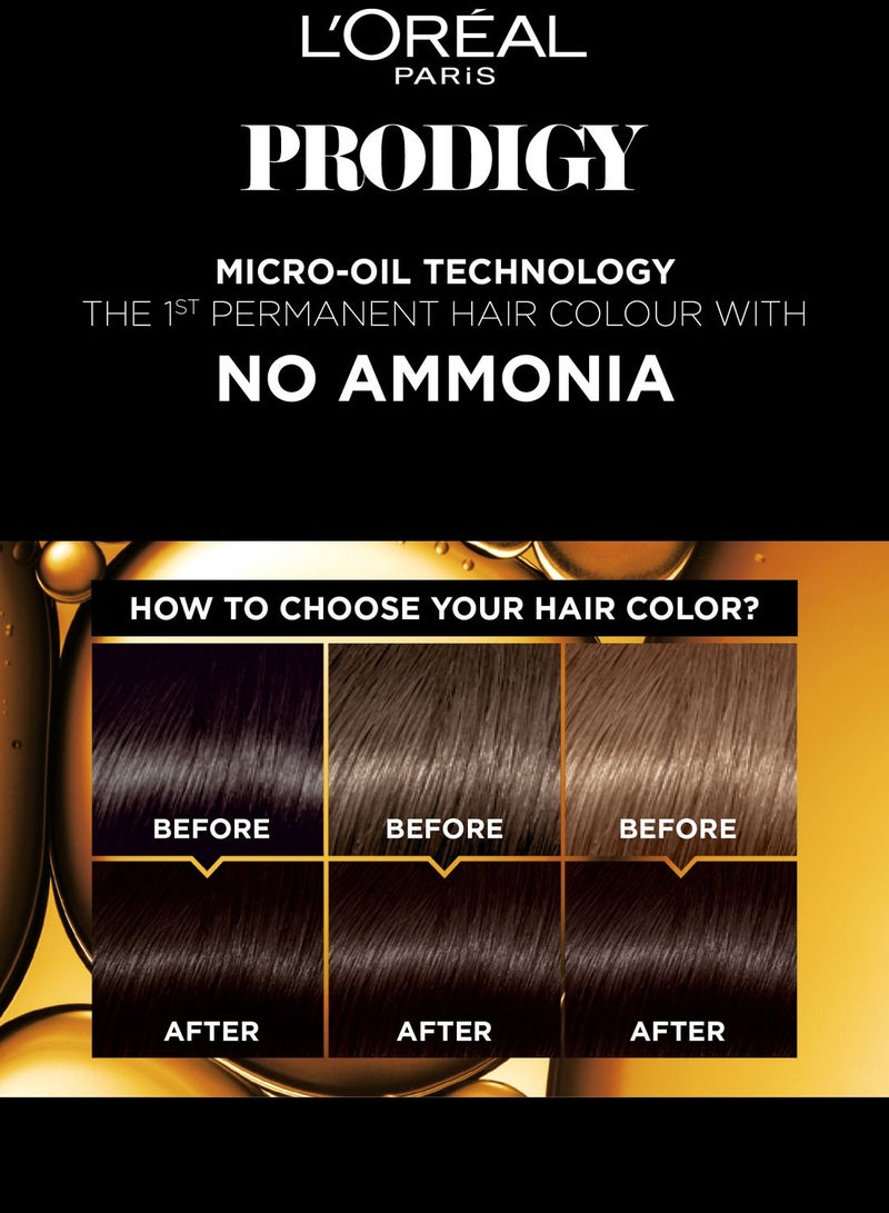 Prodigy Permanent Hair Color Brown