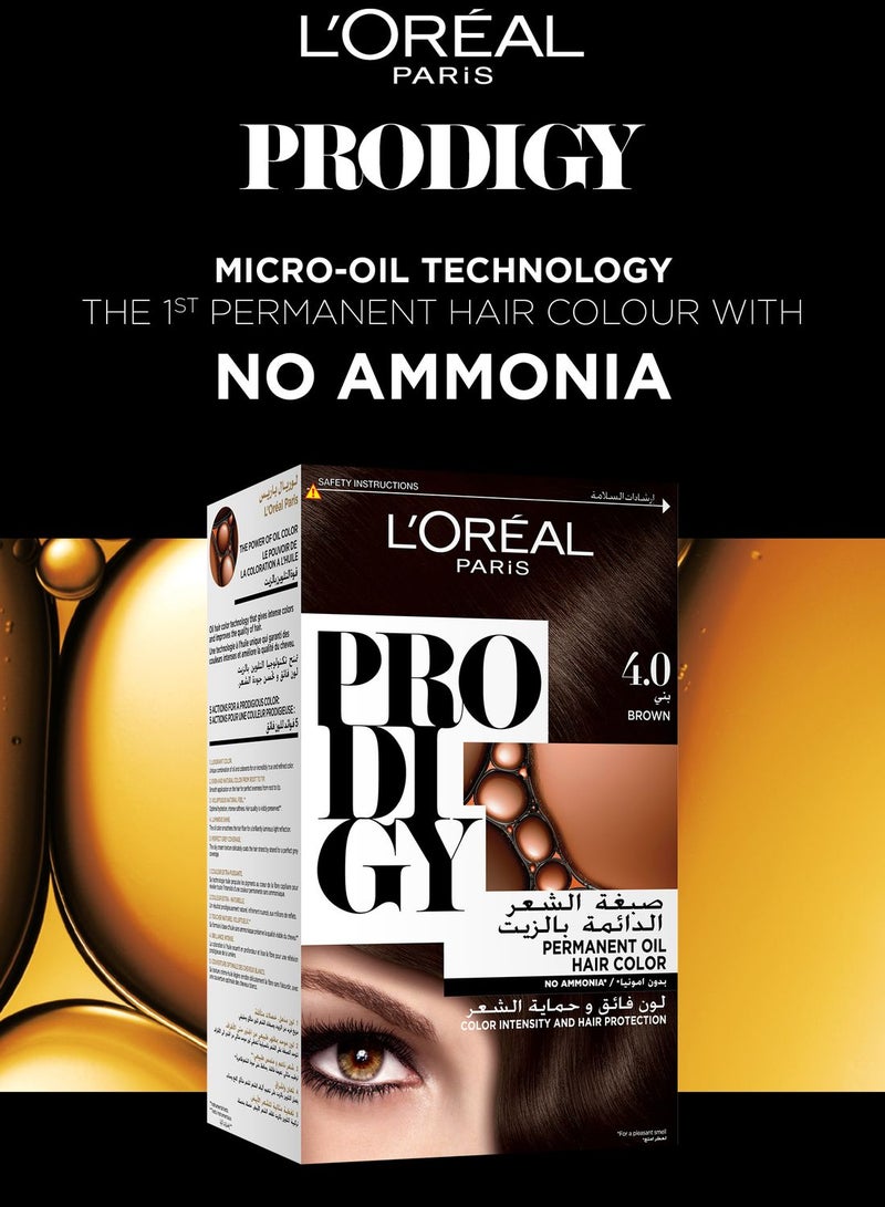 Prodigy Permanent Hair Color Brown