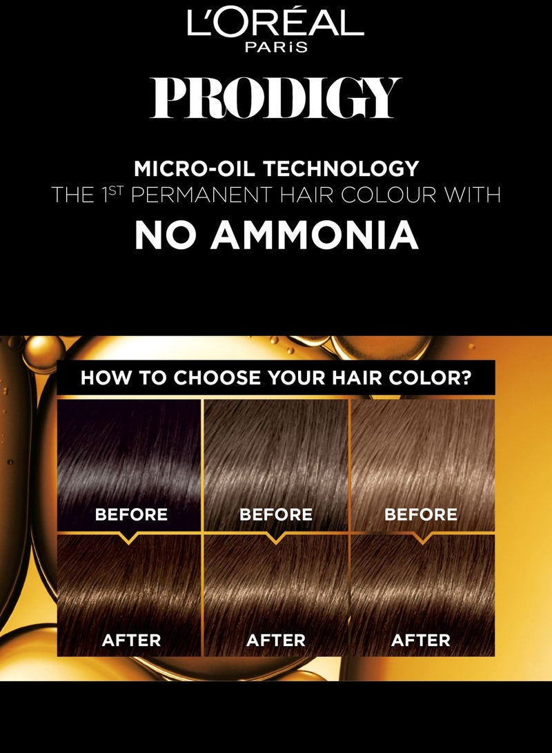 Prodigy Permanent Hair Color Dark Blonde