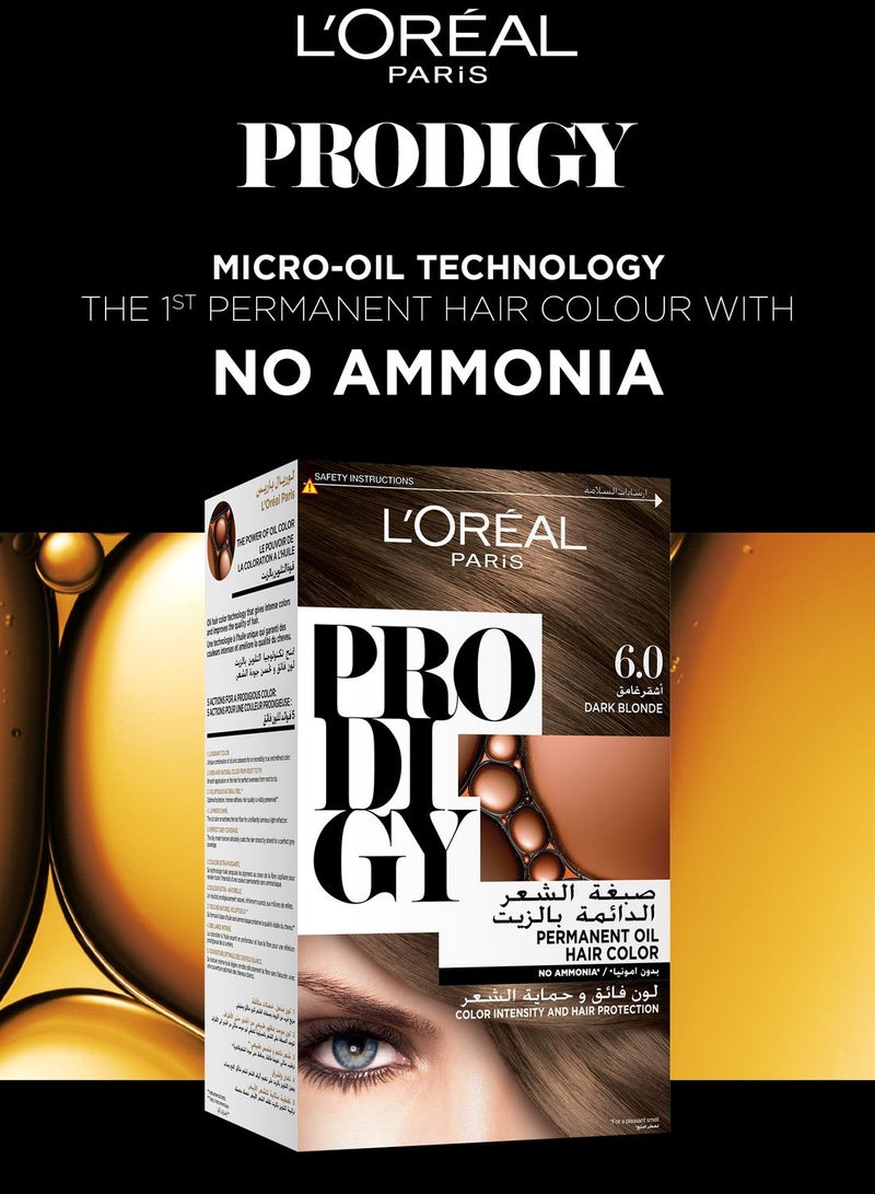 Prodigy Permanent Hair Color Dark Blonde