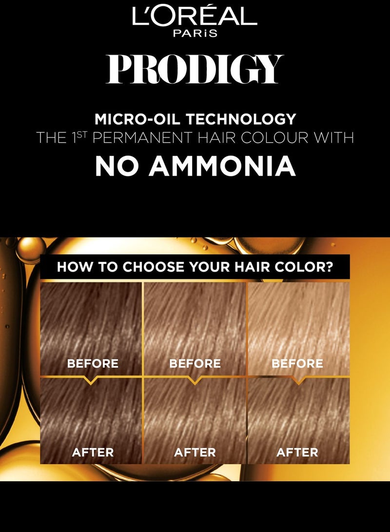 Prodigy Permanent Hair Color  Ash Blonde