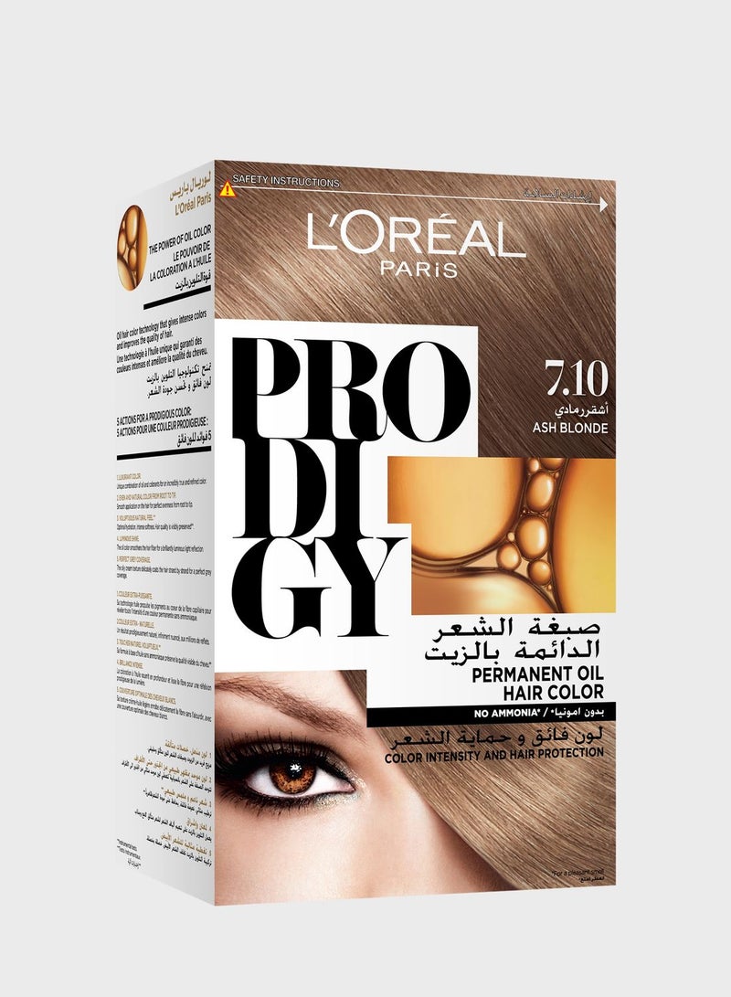 Prodigy Permanent Hair Color  Ash Blonde