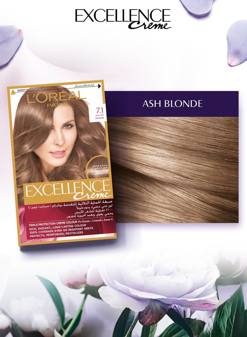 Excellence Crème Permanent Color  Ash Blonde