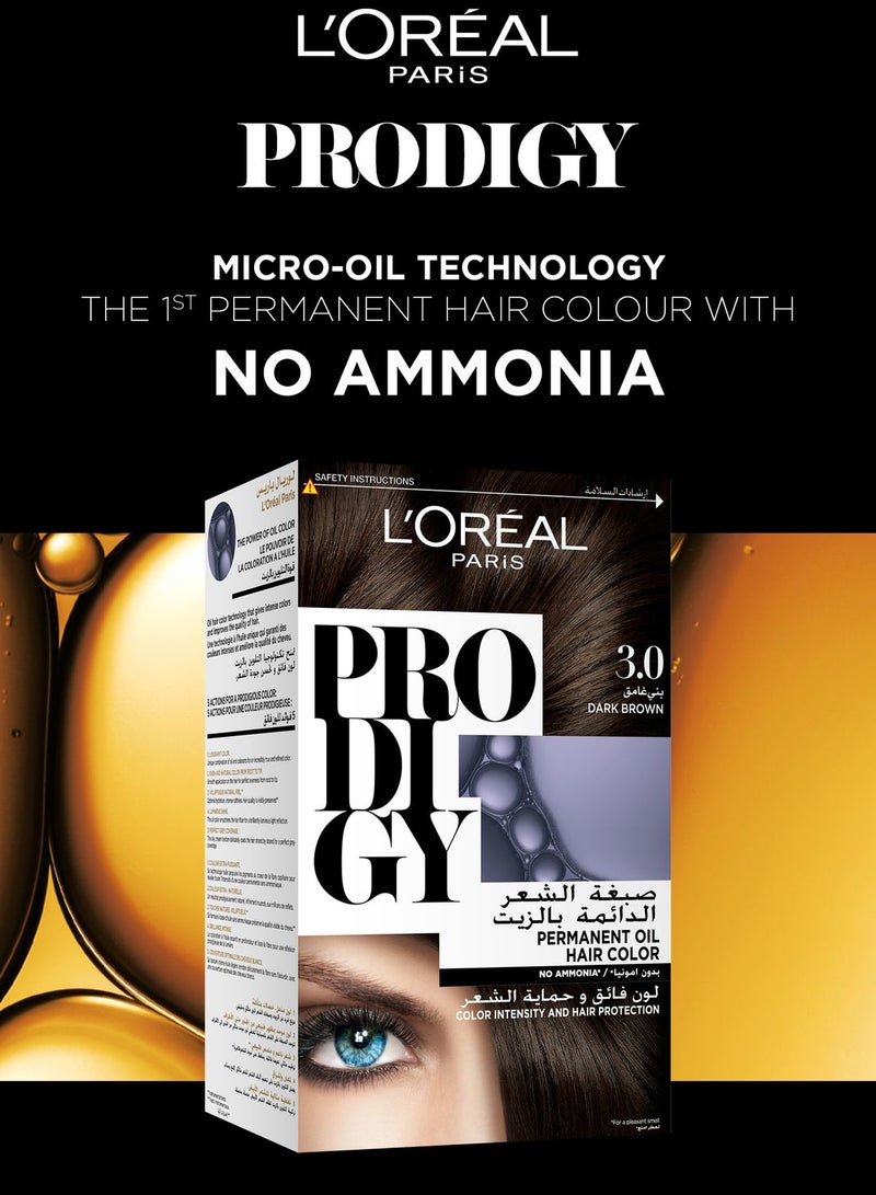 Prodigy Permanent Hair Color Dark Brown