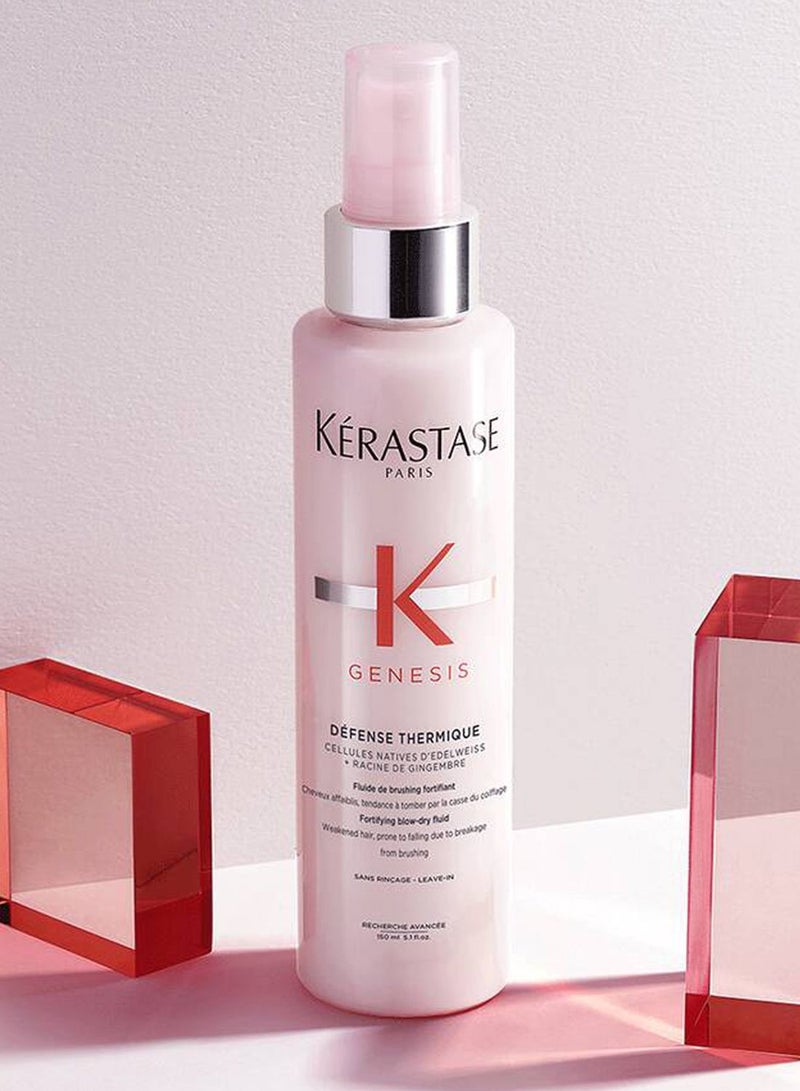 Kerastase Genesis Défense Thermique Anti-Hair Fall Heat Protectant Blow Dry Primer - 150ml