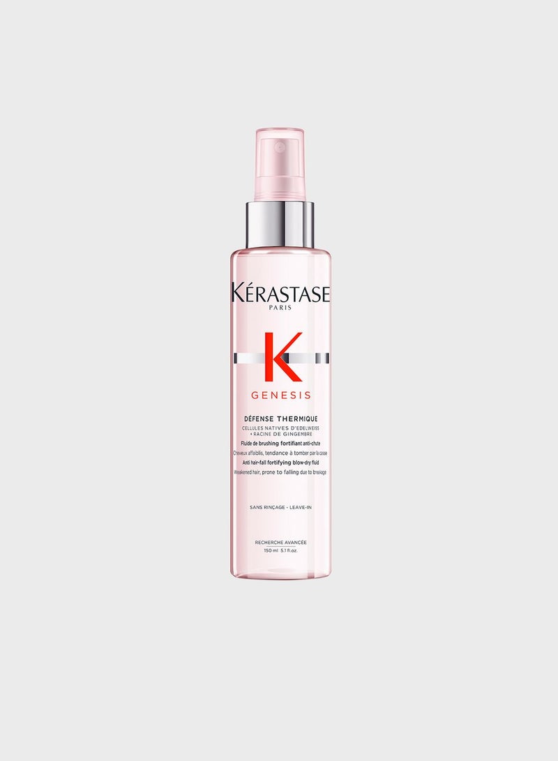 Kerastase Genesis Défense Thermique Anti-Hair Fall Heat Protectant Blow Dry Primer - 150ml